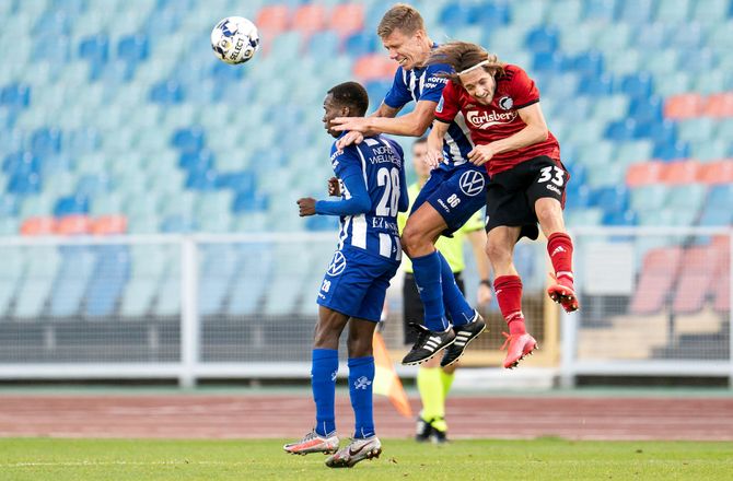 International -Brian Priske henter nigerianer i IFK Göteborg