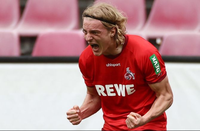 Bundesliga -FC Köln mister målhelt til Wolfsburg