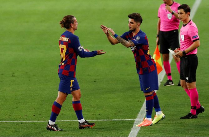 La Liga -21-årig Barca-midt skifter til Granada