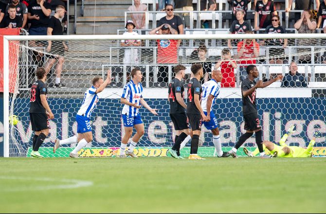 3F Superliga -Skuffet FCM-keeper: Vi fortjente ikke mere
