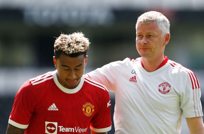 Premier League -Stuart Pearce: Lingard for god til ikke at spille