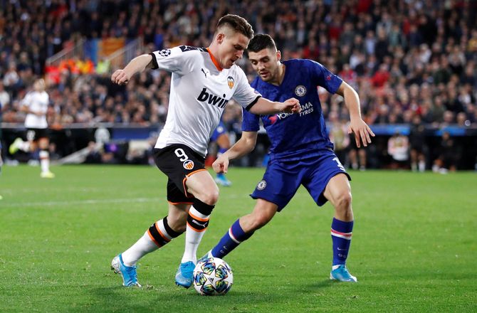 La Liga -Kevin Gameiro er tilbage i fransk fodbold