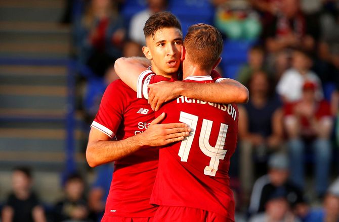 Primeira Liga -Liverpool sælger uforløst serber til Porto