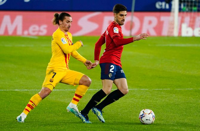 Osasuna -Osasuna forlænger med 26-årig forsvarer