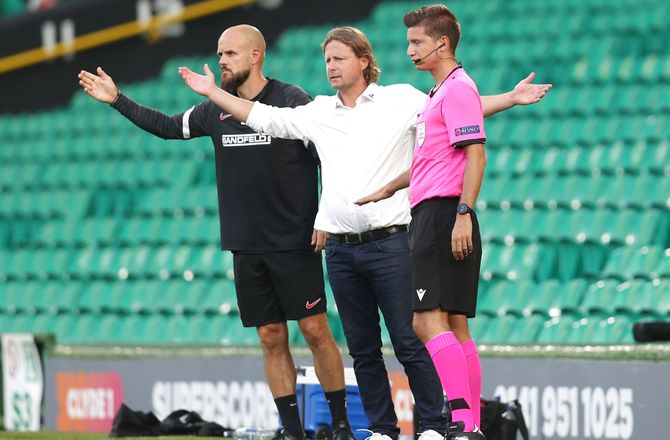 Champions League -Bo H. stolt af holdet: Minimalt hvad Celtic har