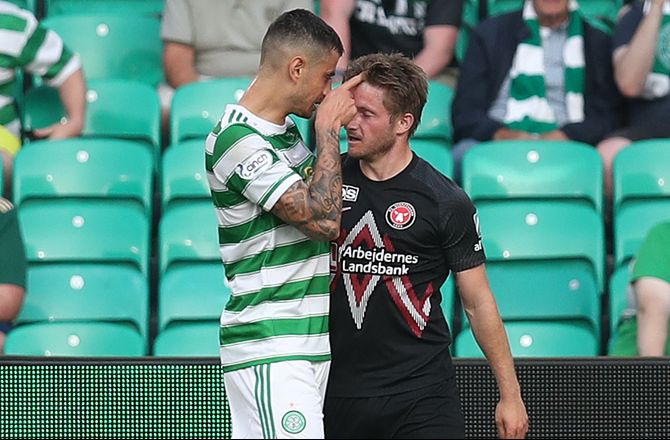 Champions League -Celtic-skurk undskylder: Tabte hovedet