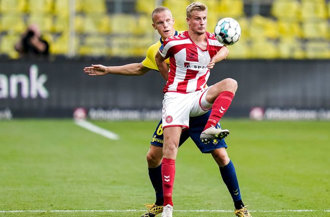 3F Superliga -Klitten tilbage i AaB: Jeg er blevet en del bedre