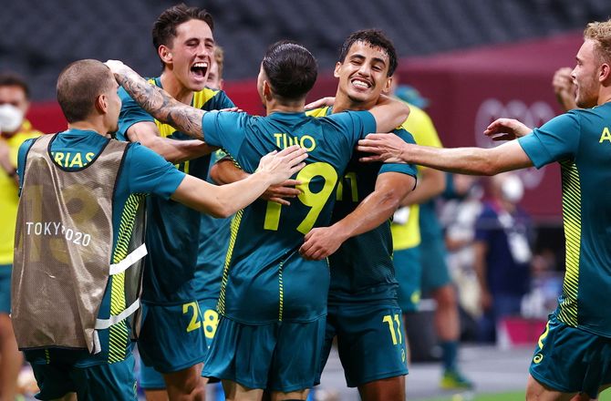 Landshold -Uoplagte Argentina i OL-fuser