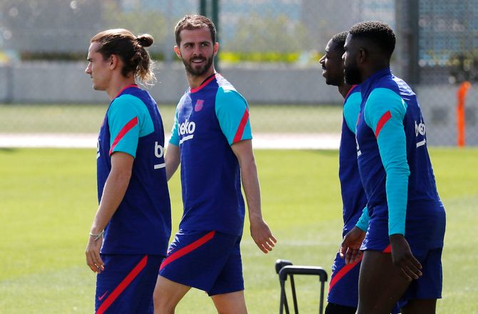 La Liga -Barca: Ser på afgange til Pjanic og Umtiti