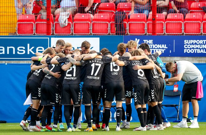 AGF -Jevtovic med for AGF - D'Alberto kan få debut