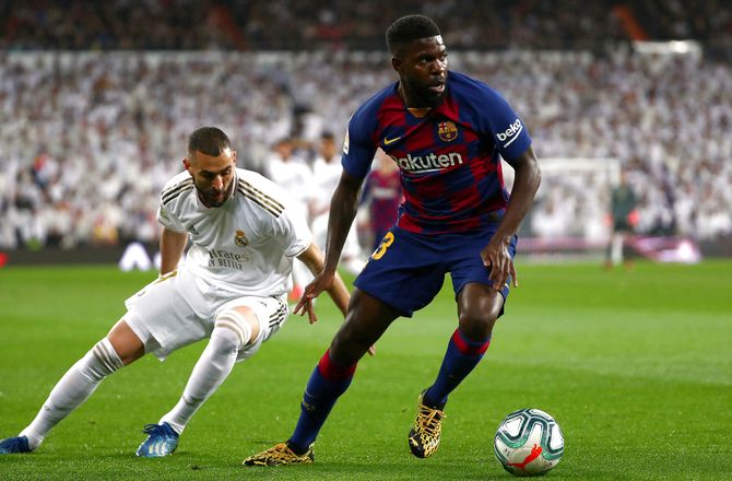 Ligue 1 -Umtiti vil gå trænervejen: Bliver ikke automatisk god 