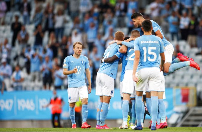 Allsvenskan -Malmö fastholder førstepladsen i Allsvenskan