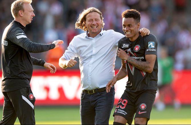 3F Superliga -Bo H. var imponeret: Vores bedste præstation