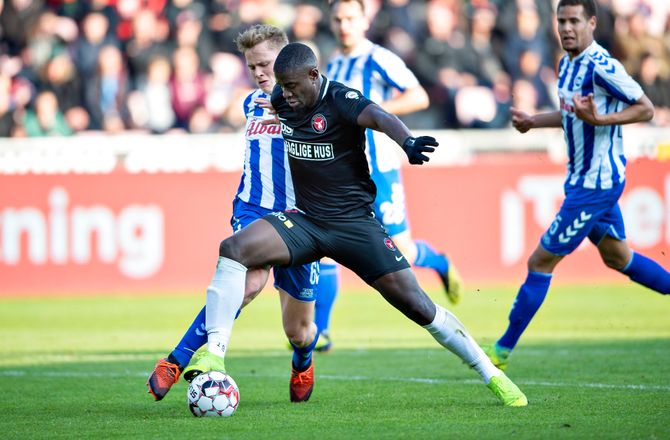 3F Superliga -FCM's Mayron George skifter til Schweiz
