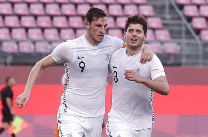 VM kval. OFC -Newcastle-angriber blev historisk med mål