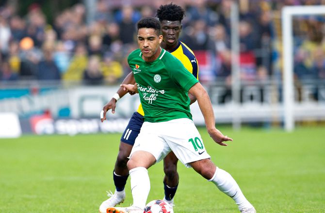 3F Superliga -Jeff Mensah før Kevin-møde: Det bliver sjovt