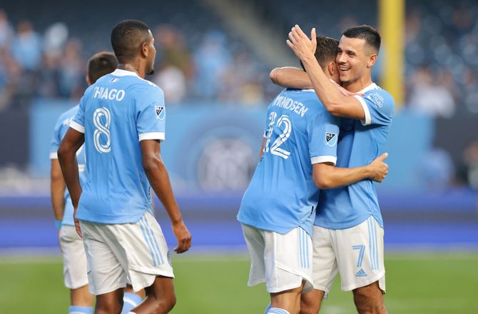 Major League Soccer -Amundsen strålede i New York Citys storsejr