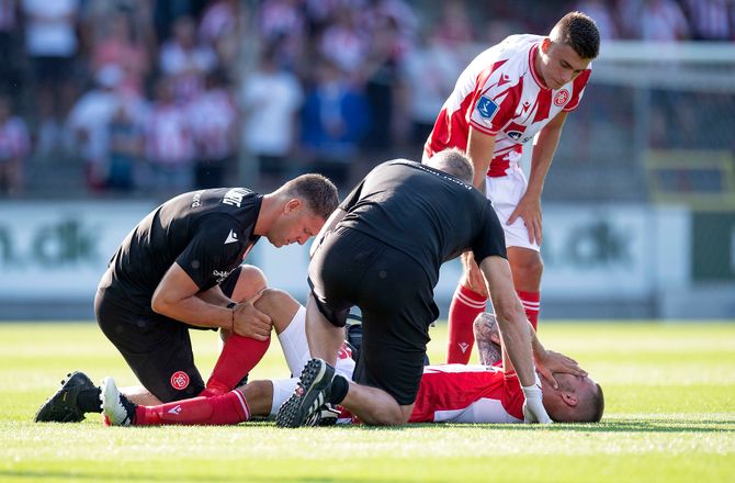 3F Superliga -Skadet AaB-kreatør: Mentalt hård sæson
