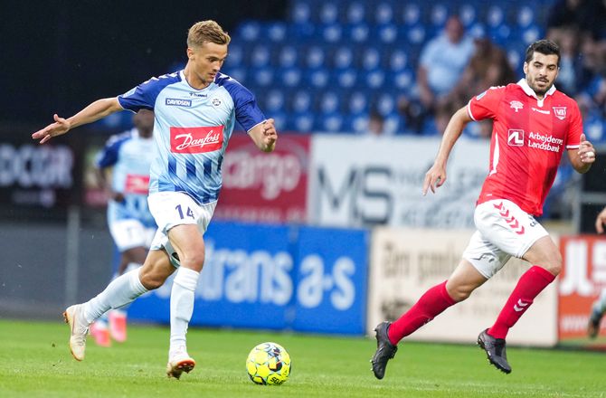 3F Superliga -SønderjyskE-træner tilfreds med debutant