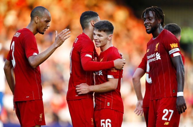 International -Tidligere Liverpool-talent træner med i Vejle