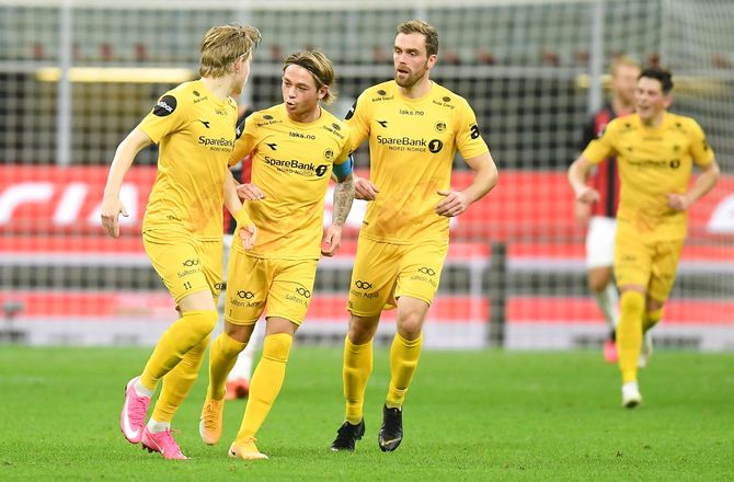 Eliteserien -Guldet glimter for Bodø: Molde halede dog ind