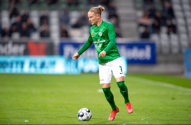 Viborg FF -VFF-back er sikker: Vil helst møde Brøndby