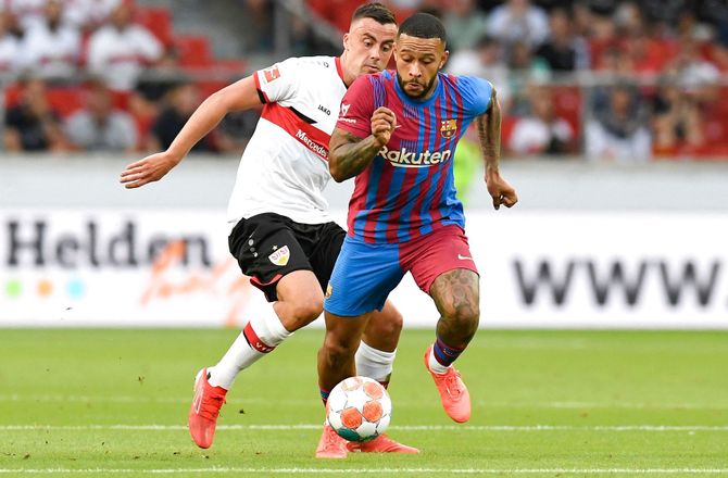 La Liga -Officielt: Barca registrerer nyindkøbt duo