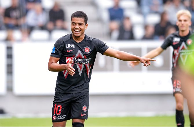 3F Superliga -Evander viste klassen: Har været outstanding