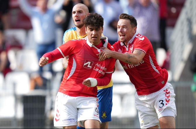 3F Superliga -Avis: Fire tyske klubber bejler til Faghir