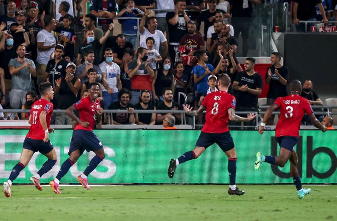 Supercup -Ingen hævn til PSG: Lille vandt Super Cuppen