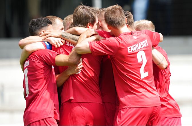NordicBet Liga -FCH-keeper i topform: Gør bare mit arbejde