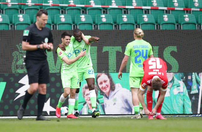 Bundesliga -Wolfsburg-kant klar til nye græsgange