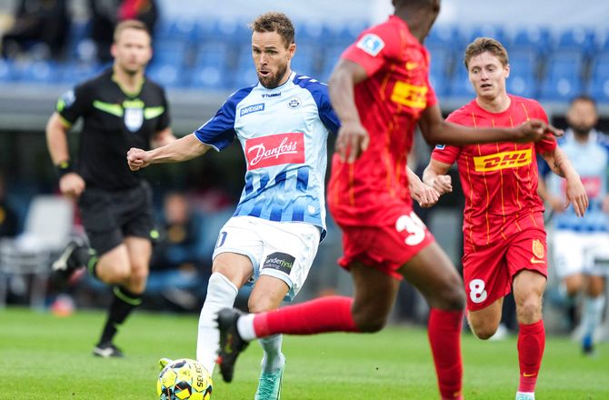 Danmark -Avis: Anders K. Jacobsen tæt på AC Horsens