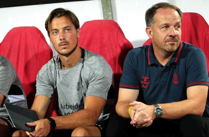 Champions League -Salzburg slog Barca: Fedt at vi var så modige