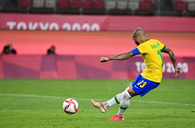 OL -Brasilien strøg i OL-finalen fra pletten 