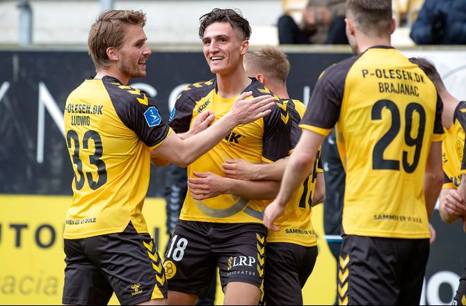 3F Superliga -Hvidovre køber Qamili i AC Horsens