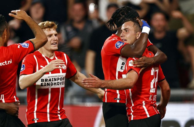KNVB Cup -PSV videre til pokalfinalen inden FCK-møde