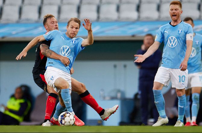 Allsvenskan -Malmö-profil ramt af korsbåndsskade