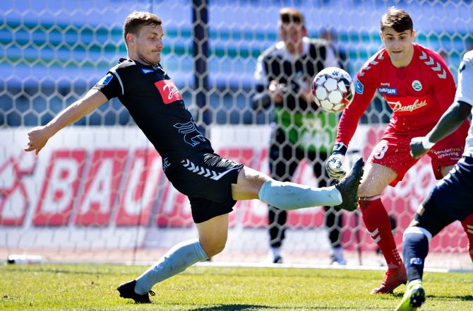 Vejle II -Ambitiøst seriehold har landet Marc Pedersen