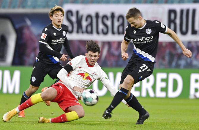International -Udinese henter tysk midt i RB Leipzig