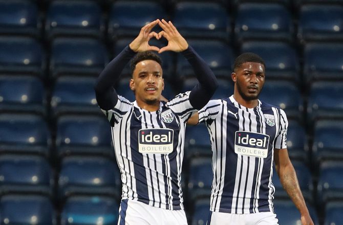 International -West Bromwich sender kant til Saudi-Arabien