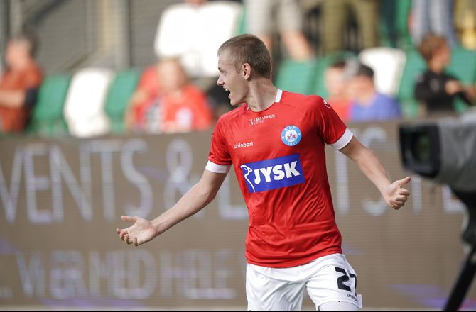 3F Superliga -Silkeborg belønner offensiv midt med ny aftale