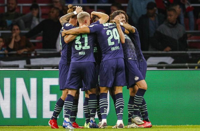 Super Cup -PSV sejrede 4-0: Ajax var ikke dårlige