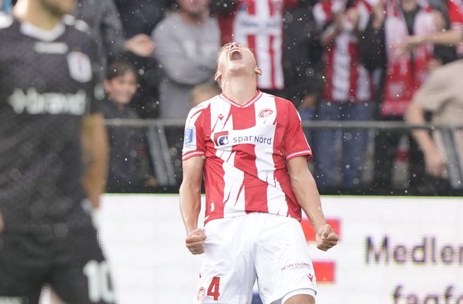 3F Superliga -AaB-stopper: Dominerede AGF i 70 minutter