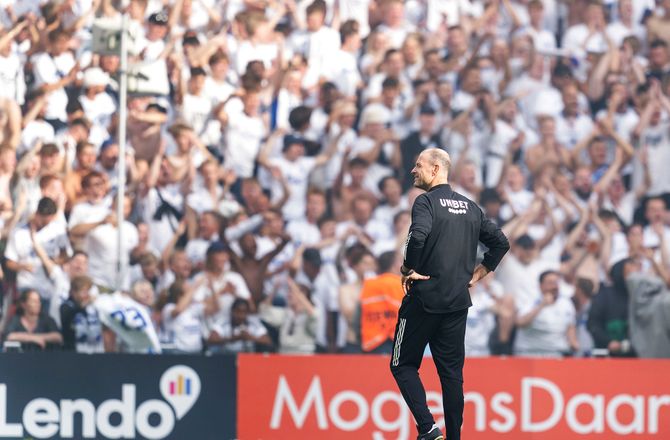 3F Superliga -Henrykt Thorup: Har fået vækket København