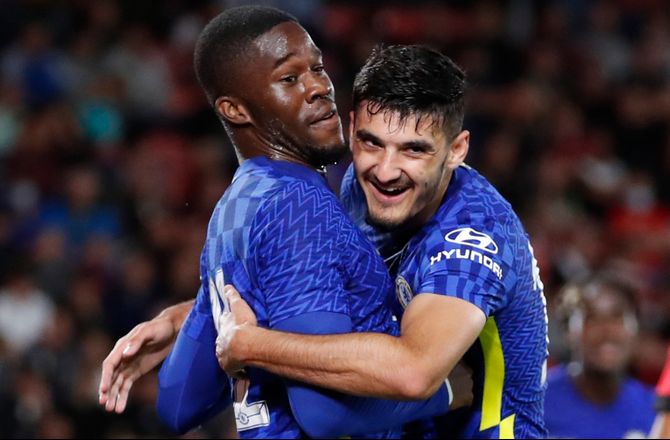 Premier League -Chelsea sender fire spillere hjem fra træningslejr