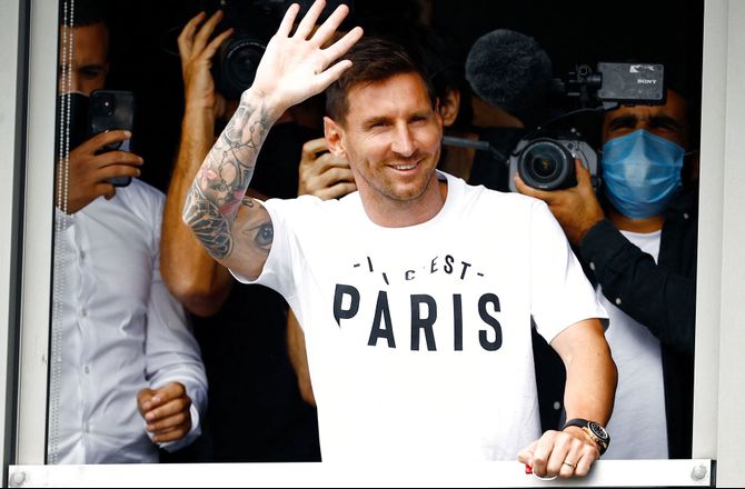 Ligue 1 -PSG-kampe vises ikke på dansk tv