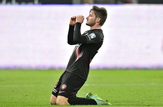 Champions League -FCM tabte igen til PSV - må nøjes med EL