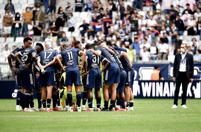 Ligue 1 -Bordeaux-boss: Ingen racisme i omklædningen