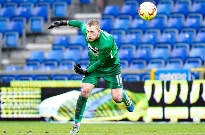 NordicBet Liga -Keeper forlader EfB: Håber de får styr på det